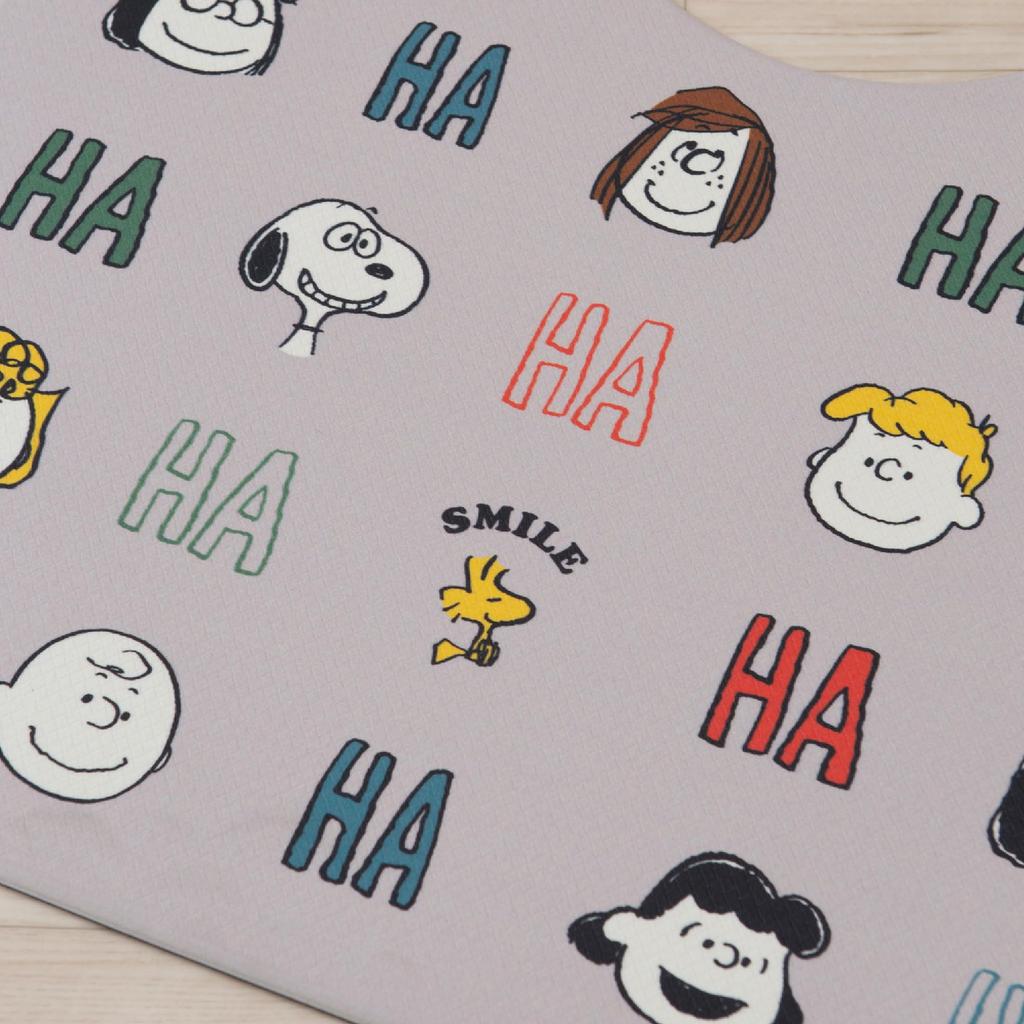 Senko Snoopy Wipeable PVC Toilet 55 X 60 Smile Character Snoopy 78770 Mat, Approx. Cm, Gray,