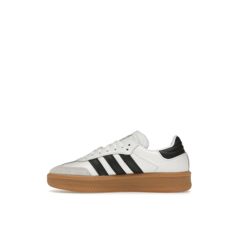 Adidas Samba XLG J White Black Gum Kids Sneakers Cloud-White Core-Black JH6516