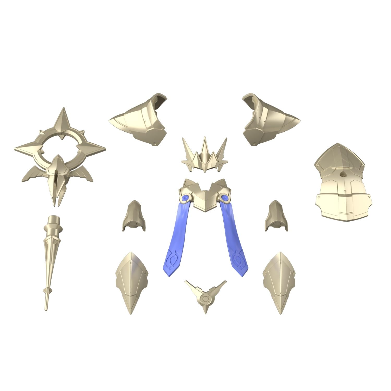 

BANDAI SPIRITS 30MF Class Up Armor Plastic Model (Liber Bishop) Color-coded