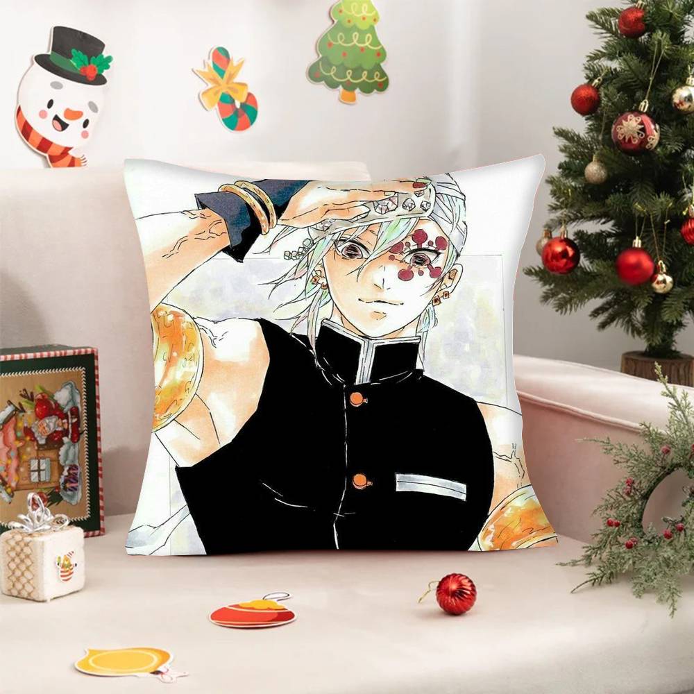 Pillowcases Cushion Covers Living Room Sofas Home Decor Gifts Anime U-zuis Tengens Classic Cool