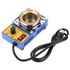 150W-50mm Titanium Alloy Molten Soldering Pot, Lead-Free, Analog Soldering Pot, 110V, 200℃-450℃