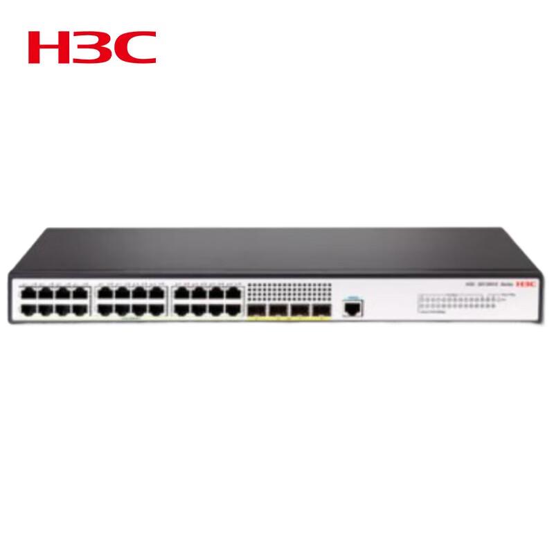 

H3C S5130V2-28P-LI Managed Gigabit Ethernet Switch