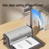 Deli 3873S Effort-Saving Comb Binding Machine CN plug (adapter included)