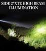COB LED Glasses Headlamp with Type-C Rechargeable Hands-Free Eyeglass Light Waterproof Head Light for Night Work Hiking