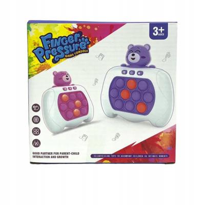 Pop It Anti-Stress Electric Arcycle Game Pro Console Lights Teddy Bear