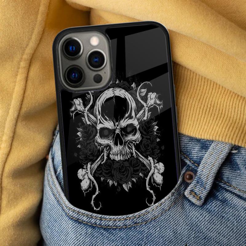 Mysterium Gothic Fantasy Art Soft Phone Case for iPhone 17 Air 16e Pro max 15 Pro 13 14 Plus 11 12 MagSafe Magnetic Coque