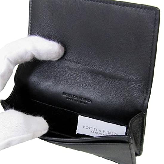 BOTTEGA VENETA 174646 V001N 1000 Suport pentru cărți de vizită [Folosit]