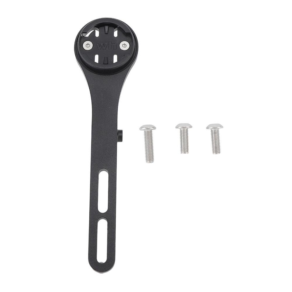 Aluminum Alloy Bike Computer Holder for Garmin/ Bryton/ Cateye /Wahoo Road Bike for WAHOO