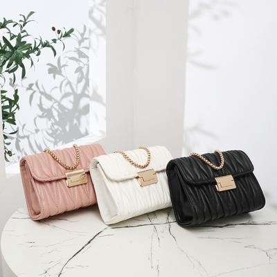 Petit sac carré Rhombus pour femme, sac à bandoulière polyvalent et tendance