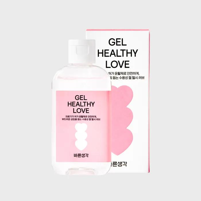 [1+1] Gel Healthy Love (100g+100g) Ministry of Food and Drug Safety approved lubricating gel