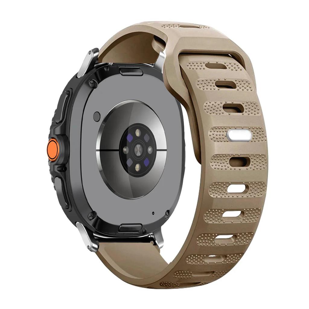No Gaps Silicone Strap for Samsung Watch 8 40/44MM 8 Classic 46MM Band Correas for Galaxy Watch Ultra(2025) Bracelet Accessories
