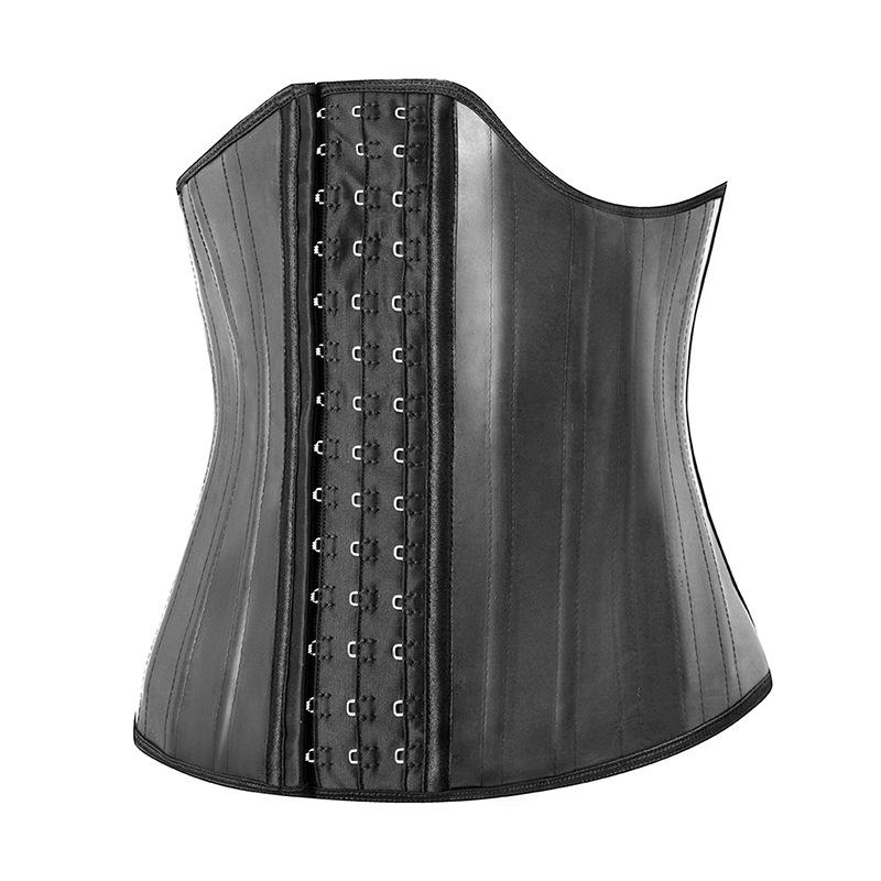 

Hourglass Queen Latex Waist Sculpting Corset for Women - Chest Support & Abdomen Band S чёрный