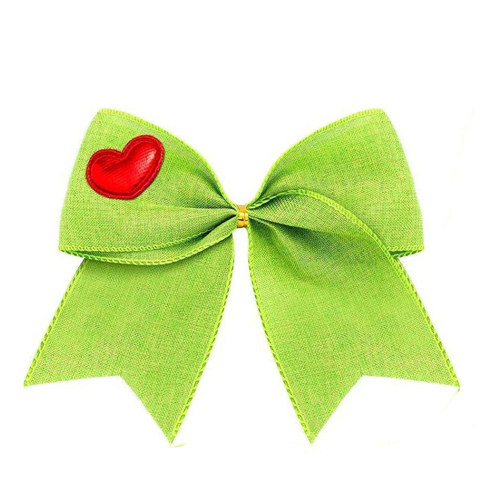 

Christmas Bow - Premium Wreath & Tree Decorations In Festive Colors, Holiday Bows For Gift Wrapping & Home Decor One Size зелёный