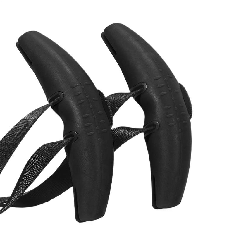 Pull up Grips 1 Pair of Gym Cable Handles Exercise Machine Parts Pull up Fitness Strap Non-Slip Strength Training Equipment