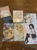 [USED] Haganai NEXT Original Art Collection Neighbors Club Activity Album Volumes 1-7 with Clear File