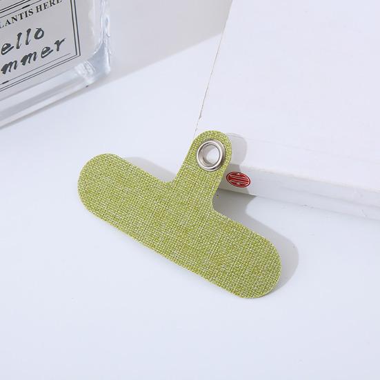 10 Stück Handy-Befestigungslaschen Clip Reißfest Einfache Weiche Installation Vielseitiges Lanyard Kunststoff Handy