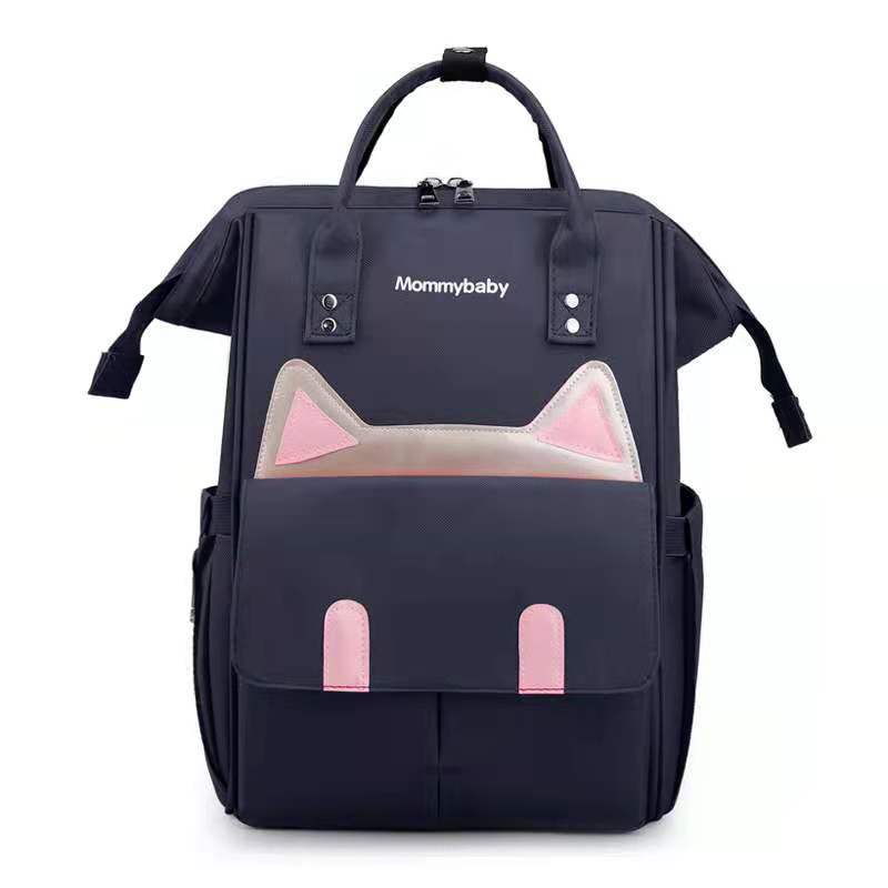 Schoolbag Mommy bag Lightweight and ultra-light new shoulder mother and baby bag Large capacity handbag Maternity bag Going out backpack