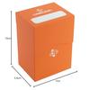 Gamegenic Deck Box: Deck Holder Orange (80ct), Various, GG2527
