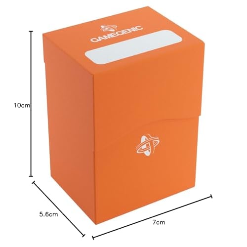 Gamegenic Deck Box: Deck Holder Orange (80ct), Various, GG2527