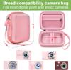 Digital Camera Case Compatible with VAHOIALD FHD 1080P/ for CAMKORY Digital Point and Shoot/for KODAK PIXPRO FZ45-BK (CASE ONLY)