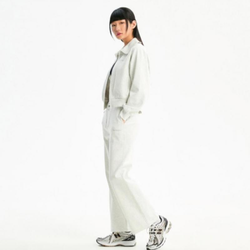 New Balance W Collar tWo Way Zip Up nbmde1W202 Ac