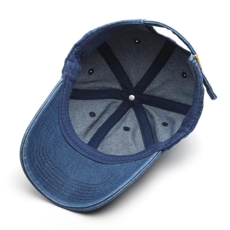 Fashion  Embroidery Baseball Cap Summer Outdoor Adjustable Hip Hop Hats Bone Snapback Hat