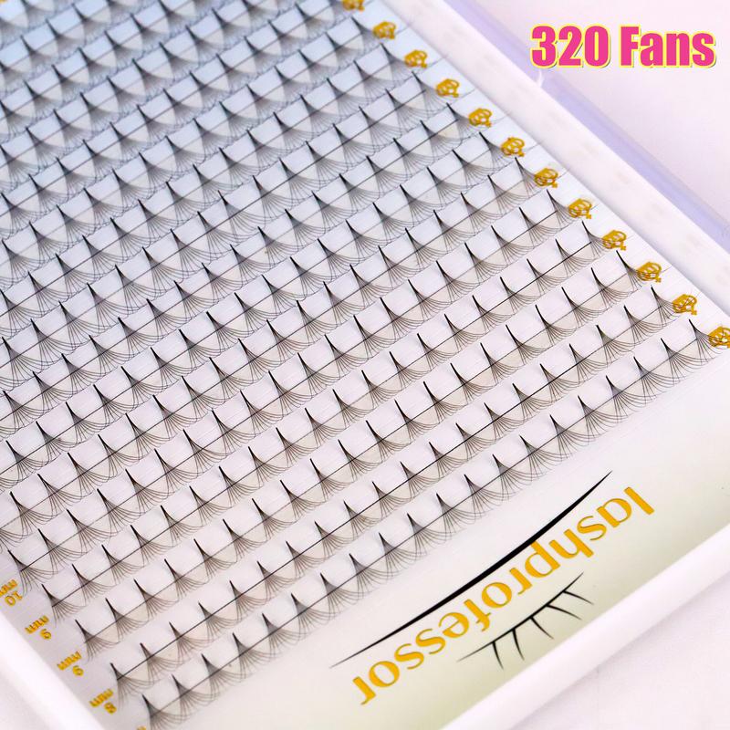 Premade Fans Lash Extensions Sharp Narrow Base Thin Pointy Stem 5D 6D 8D 10D 12D 14D 30D 40D Super Fans Premade Ready Fan Lashes