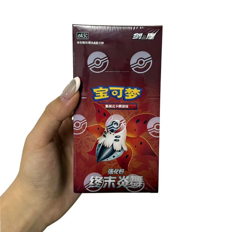 Pkm 100% Genuine Ptcg Ultimate Flame Dance Collection Swap Card Game 6.5 Ptcg Simplified Chinese Version  Cards Gift Items
