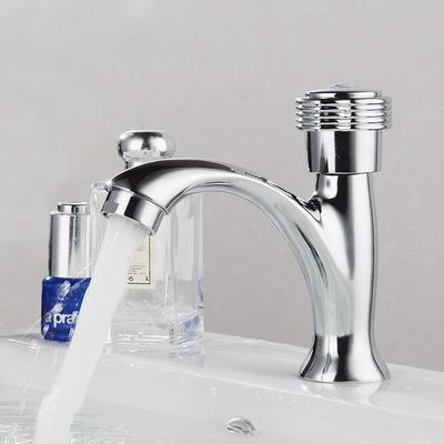 Zinc Alloy Single Cooling Faucet Single Hole Faucet Wash Basin Restroom Water Tap