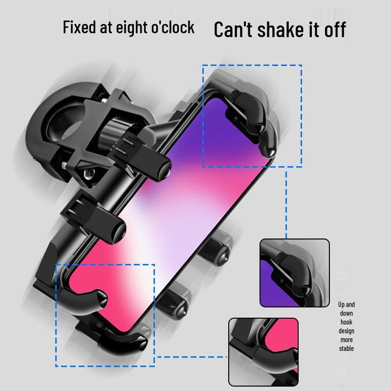 Shockproof Octopus Phone Holder for Bikes, Motorcycles & Scooters