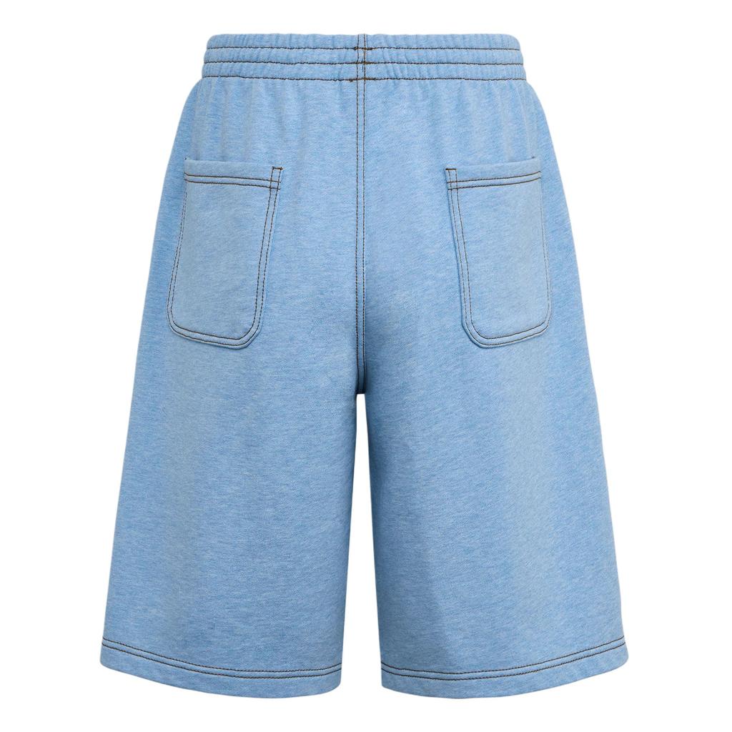 adidas Originals Knit Loose Mid-Rise Sports Drawstring Casual Shorts Men Shorts LE9684