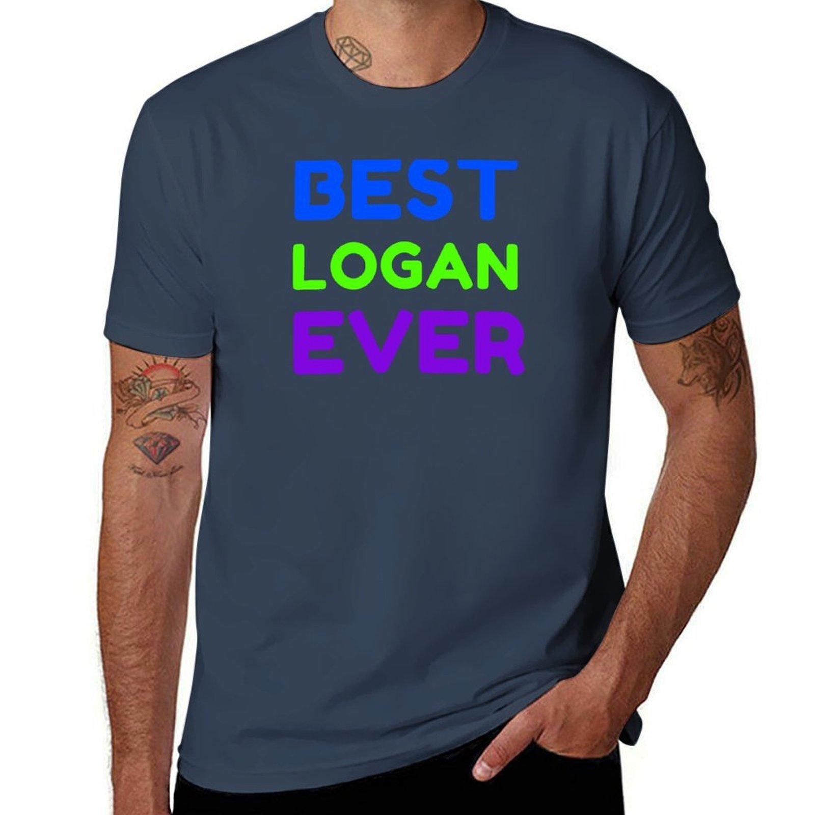 Best Logan Ever TShirt Lightweight Basic Short Sleeve Shirt S