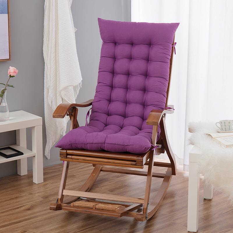 1pc All Seasons Thickened Universal Lounge Chair Cushion Rocking Chair Cushion Suitable for Rattan Chairs,Tatami18.9 X 47.2 Inch