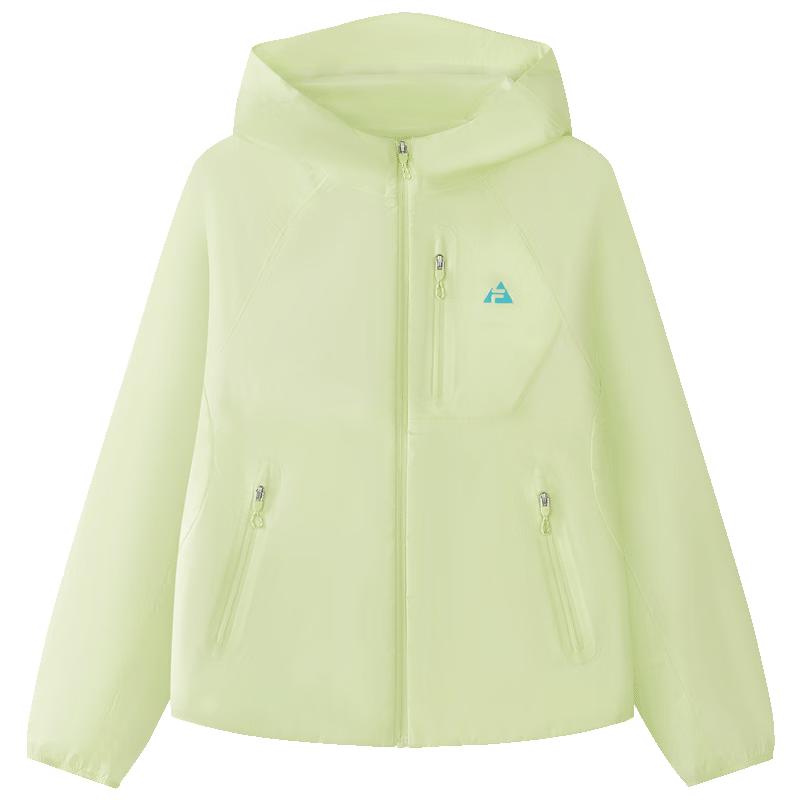 FILA Girls Summer Hooded Windproof Jacket 160