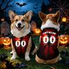 Halloween Dog V-Neck Sweatshirt Printed Pet Clothing for Small Medium Large Dogs