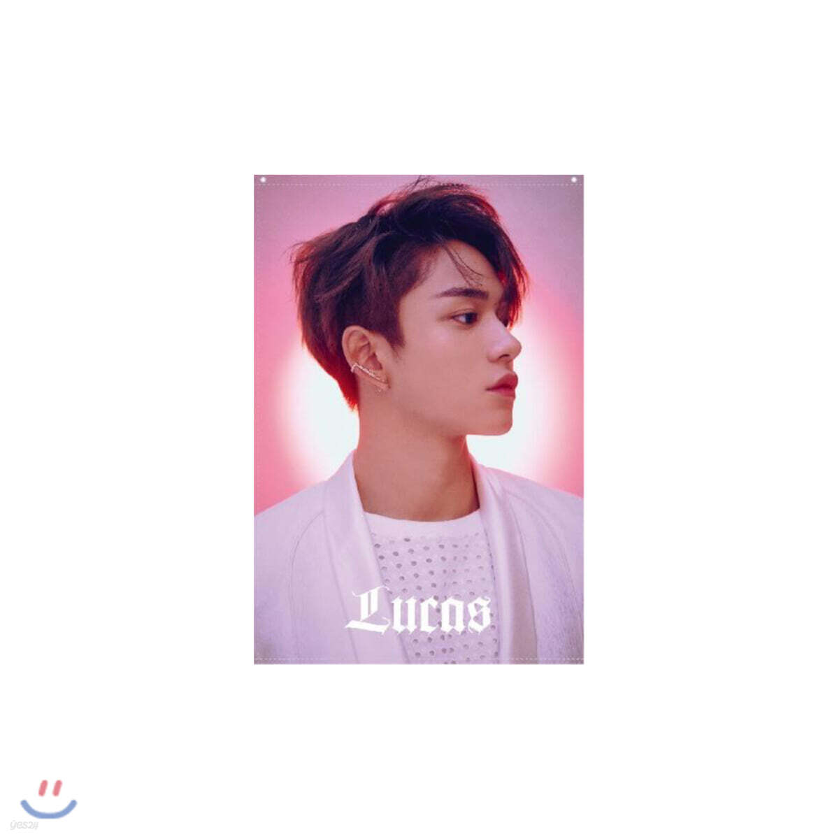 

WayV - Take Over the Moon FABRIC POSTER [LUCAS]