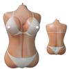 Sexy Swimsuit Inflatable Half-body Sex Doll Removable Vagina Easy To Store And Clean Masturbator Sex Toy For Man Adult Products