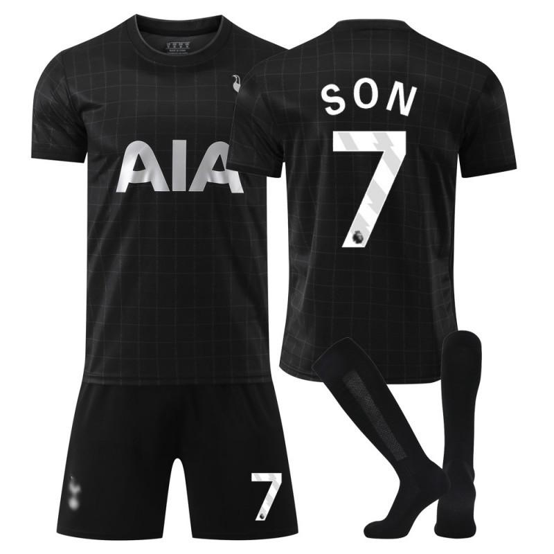 Tenue d'entraînement de football 2526 Tottenham N°. 7 Sun Xing 9 Richardson Maillot Adulte Enfant