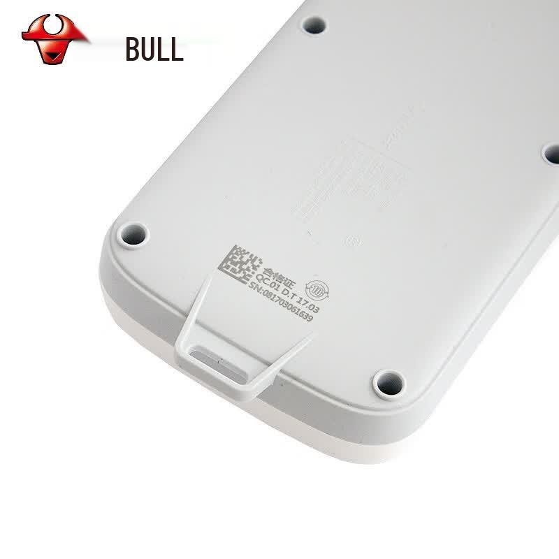 BULL 8-Outlet Power Strip CN Plug (adapter Included)
