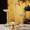 Copper Oil Lamp Butter Lamp Holders Buddhas Votive Tealight Holders Ghee Lamp Buddhist Altar Supplies Temple Decors