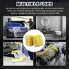 5PCS Car Wash Sponges, 8.5"×4.4"×3.5" Large Extra Soft Coral Non Scratch Sponge, Car Cleaning Cellulose Sponge Thick Foam Pad for Washing Window