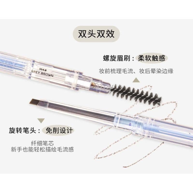 FLORTTE - Eyebrow Pencil- 5 Colors