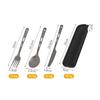 Portable Titanium Camping Cutlery Set