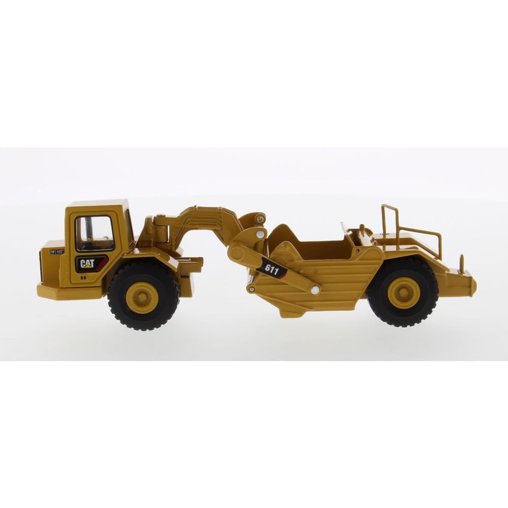 Hybrid Collection Series CAT Wheel Tractor 611 Scraper 1/64