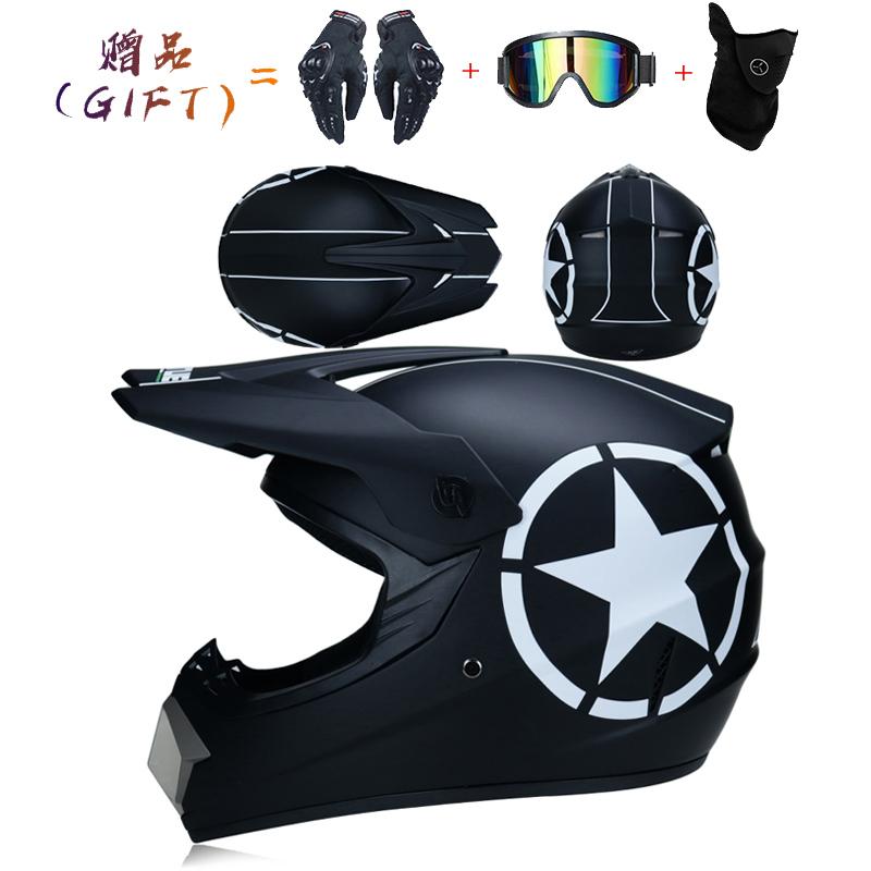 Safety Motocross Helmet Casco Motocross Bicycle Downhill Capacete Atv Cross Helmet Child Motorcycle Helmet Dot Abs 1Kg Unisex
