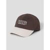 8seconds Color Block Logo Ball Cap Brown (19578BWY5D)