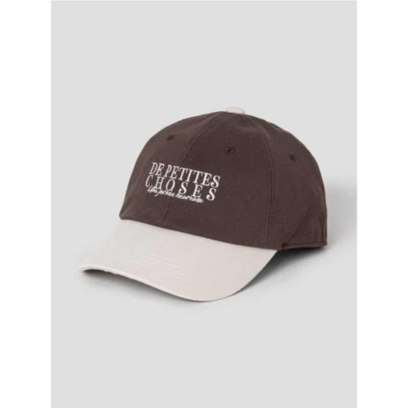

8SECONDS Color Block Logo Ball Cap Brown (19578BWY5D) dark brown