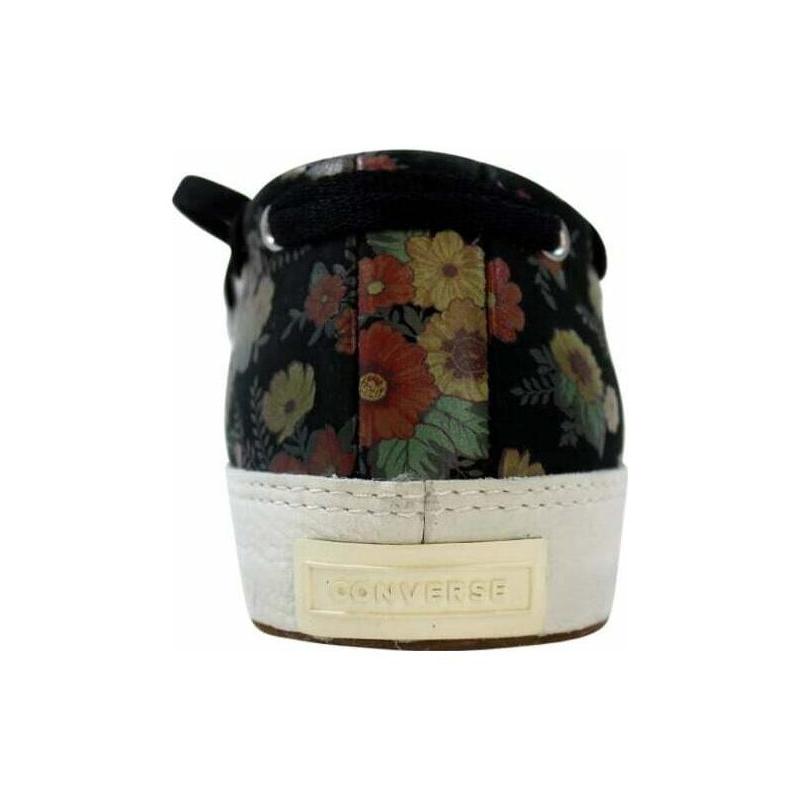 Converse All Star Rina Comfortable Non-Slip Abrasion Resistant Low-Top Espadrilles Women's Black