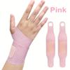 2PCS Breathable Wrist Guard for Men and Women - Adjustable Elastic Sports Wrist Guard, Compression Wrist Strap and Support