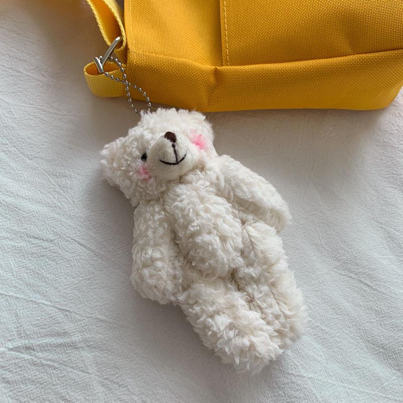 Japanese and Korean-Style Canvas Bag - Cute Crossbody for Female Students